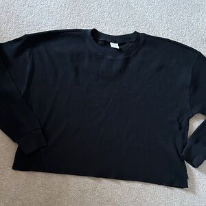 Aritzia Long Sleeve waffle knit top!